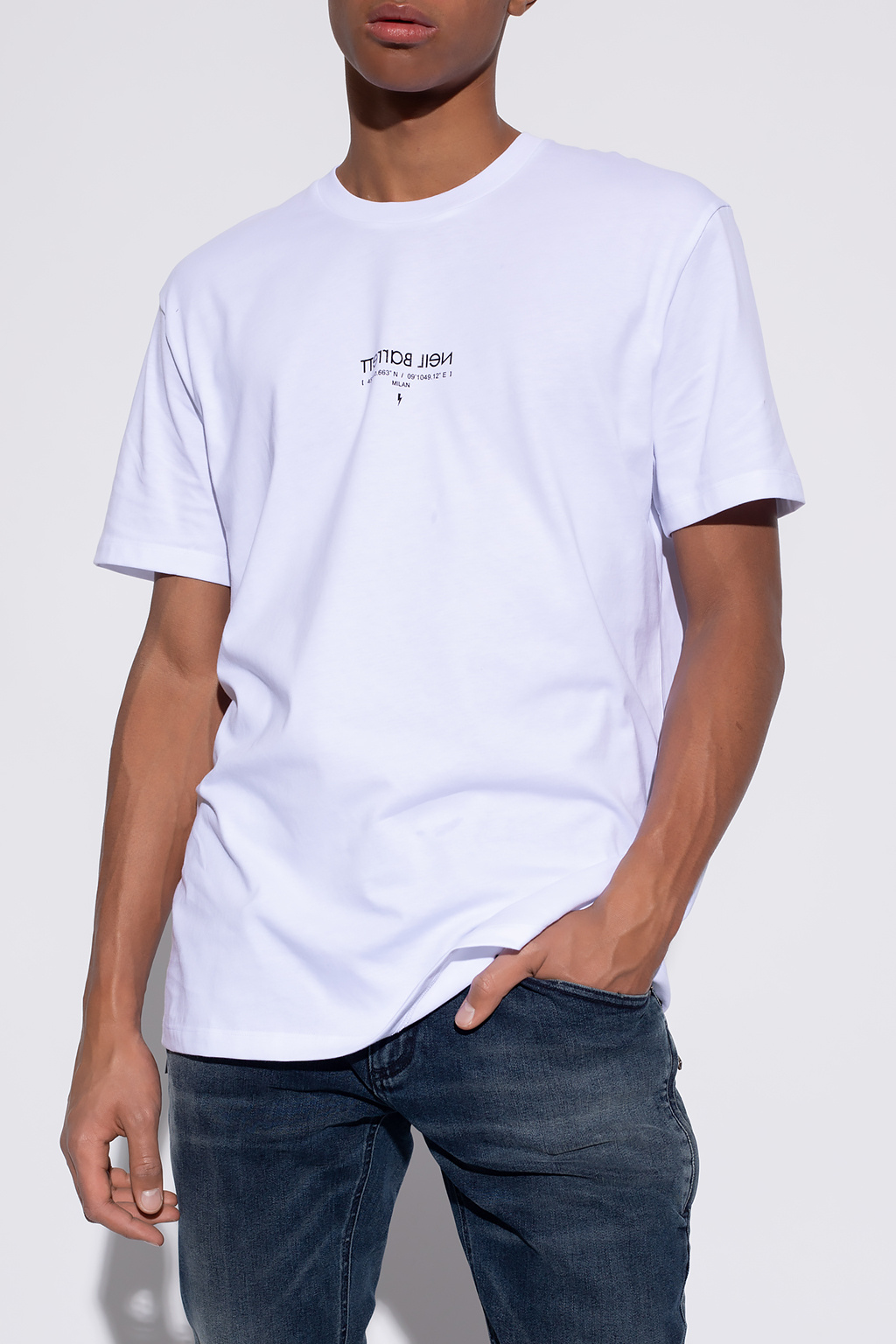 定価30万✨neil barrett 最高級ラムレザーシャツ グレー XS 定価30万✨neil barrett 最高級ラムレザーシャツ グレー XS